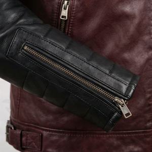 Veste de moto en cuir véritable pour homme de qualité supérieure, nouvelle arrivée, vestes de moto d'hiver, protections amovibles, personnalisables - Product Image 6