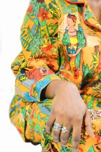 Grossiste en ensembles de pyjamas en pur coton, vêtements de nuit doux en coton, pyjamas pour demoiselles d'honneur, vêtements de détente, cadeau pour elle - Product Image 4