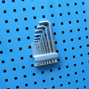 Hex Wrench And Bit Hanger Pegboard <b>Hook</b> Material Display Rack <b>Hook</b> - Product Image 1