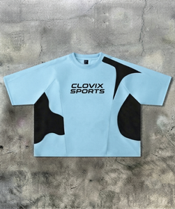 T-shirt streetwear surdimensionné personnalisé pour hommes, vert acide, logo brodé, coton lourd, OEM ODM, T-shirt de sport - Product Image 5