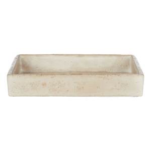 Plateau de service en pierre de travertin beige naturel pour comptoir de cuisine, meuble-lavabo de salle de bain, décoration intérieure et table à manger - Product Image 1