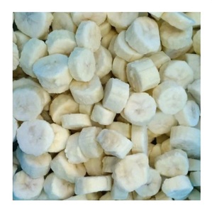 Wholesale IQF Frozen Banana <b>Dices</b> For Yogurt And Ice Cream Toppings Natural Sweet Fruit Ingredients For Food Manufacturers - Product Image 1