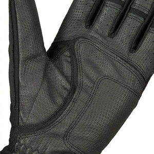 Gants de golf pour hommes en cuir véritable légers, imperméables, extensibles, de haute qualité, pour la main gauche, fermeture à enfiler, impression numérique - Product Image 5