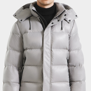 Wholesale bubble jacket high quality winter puffer coat 2026 new arrive custom logo fashion outerwear supplier - Product Image 6