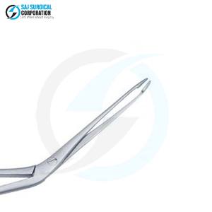 Pinces à pansements Hartman, professionnelles, manuelles, en acier inoxydable, réutilisables, instruments chirurgicaux pour les hôpitaux, les cliniques et l'utilisation médicale - Product Image 5