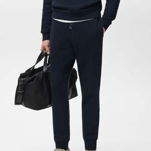 Pantalones personalizados 100% algodón para hombre, corte regular, ropa de gimnasio y ejercicio para hombre, fabricante OEM ODM, ropa urbana. - Product Image 1