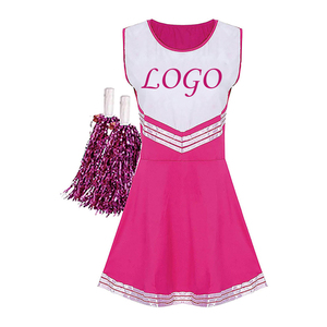 Uniforme de Animadora para Mujeres y Niñas, Diseño Personalizado, Conjunto de Top y Falda, Equipo Profesional de Animadoras, Fabricante OEM - Product Image 3