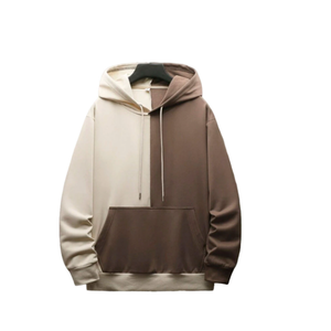 เสื้อฮู้ดดี้ผู้ชายคุณภาพพรีเมียม ผู้ผลิตเสื้อผ้าสั่งทำ ดีไซน์ใหม่ สตรีทแวร์ เสื้อฟลีซแบบสวมหัวสำหรับผู้ชาย - Product Image 5