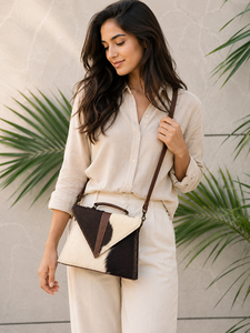 Hair On Hide New Designer Sling Bag Western Cowhide Leather Stylish Handbag Bohemian Hot Sale Women's Multi Uses Bag - Product Image 2