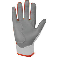 Gants de frappe ambidextres BRUCEBOLT Chrome Series à manchette courte, qualité supérieure, en cuir Cabretta 0,09 mm, fermeture auto-agrippante