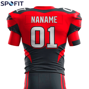 Uniforme de Fútbol Americano Personalizado con Tela de Secado Rápido para Clubes, Escuelas y Jugadores de Liga - Product Image 6