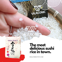 RIZ JAPONICA JAPONAIS JAPONICA (RIZ SUSHI) FORME DE RIZ ROND COURT SUPER PREMIUM DE L'USINE DU VIETNAM PRÊT à L'EXPORTATION