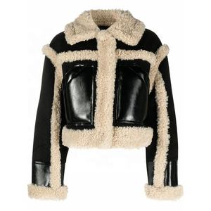 Wholesale Winter Natural Fur <b>Jacket</b> <b>Women</b> <b>Cropped</b> Hood Plus Size Luxury Real Fox Fur Coat - Product Image 4