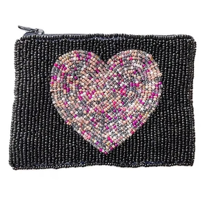 Vintage Antique <b>Coin</b> Pouch Beautiful Hand-Crafted Art Deco Beaded Butterfly Design Cool Glass <b>Coin</b> <b>Purse</b> BY AFZA ENTERPRISES - Product Image 5