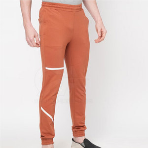 Pantalones a rayas de color contrastante para hombre, holgados, informales, de cintura alta, para primavera y otoño - Product Image 4
