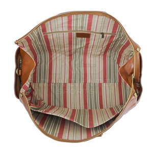 Sac de voyage robuste en cuir, sac de sport et de gym très résistant, sacs de sport en cuir avec coutures durables - Product Image 3