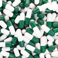 Capsules végétariennes transparentes vides personnalisées, capsules dures creuses en HPMC et Pullulan pour compléments alimentaires et médicaments, vente en gros