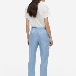 Pantalons et jupes amples en gros pour femmes : pantalons cargo en polaire pour la gym et pantalons de fitness pour femmes - Product Image 4