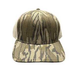 Gorra Snapback con Estampado de Camuflaje, Unisex, Casual, para Exteriores, Primavera/Verano, Transpirable, de Poliéster y Algodón, con Visera Plana - Product Image 2