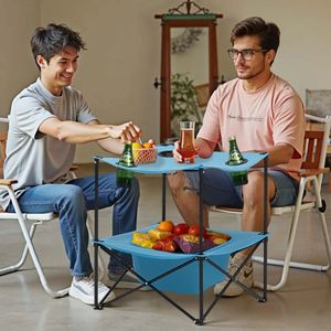 Tavolo da Picnic Leggero e Portatile per Campeggio, Pratico e Facile da Trasportare - Product Image 6