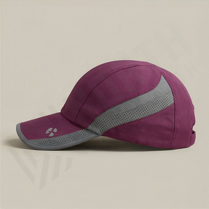 Casquettes de sport en maille à 6 panneaux avec logo personnalisé, casquettes de golf snapback, design personnalisé, casquette de baseball sport premium à 5 panneaux, casquette trucker - Product Image 3