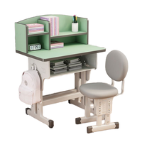 Mobilier d'école primaire classe d'enseignement à domicile bureau et chaise étudiant chaise pour enfants Table pour chambre salon utilisation
