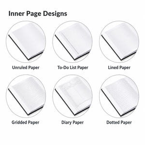 Custom Notebook <b>Diary</b> Printing Service For Personalized Journals <b>Daily</b> <b>Planners</b> Writing Books And Promotional Products - Product Image 6