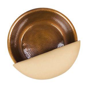 Elegante Tazón de Pedicura de Cobre, Recipiente Premium para Remojar los Pies, Spa Profesional, Decoración de Belleza, Artesanía Metálica - Product Image 3