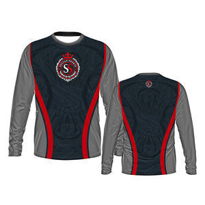 Jersey Deportivo Personalizado OEM de Manga Larga |   Impresión por Sublimación |   Fabricante de Ropa Deportiva - Product Image 3