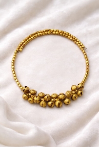 Collier ras-de-cou géométrique en laiton fait main |   Bijoux ethniques tribaux |   Cadeau traditionnel pour femmes indiennes |   AMULYAM OVERSEAS |   Fabriqué - Product Image 6