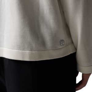 Men <b>Neutral</b> Fine Gauge Knit Long Sleeve T Shirt Crew Neck Lightweight Cotton Casual Streetwear Fashion Top - Product Image 5