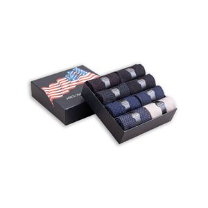 Calzini Eleganti da Uomo in Rayon di Bambù, 8 Paia in Colori Assortiti, Taglia 8-11.5, Morbidi, Inodori ed Ecologici - Product Image 4