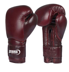 Guantes de Boxeo Profesionales de Piel Sintética para Entrenamiento y Sparring, con Absorción de Humedad, Correa de Muñeca Ajustable, Cierre de Gancho y Bucle, Personalizables - Product Image 6