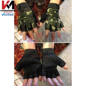 Guantes Tácticos Unisex para Paintball, Protección para los Dedos, Absorción de Impactos, Protección para los Nudillos, Malla Transpirable en la Parte Posterior, Palma Antideslizante, Dedos Completos - Product Image 6