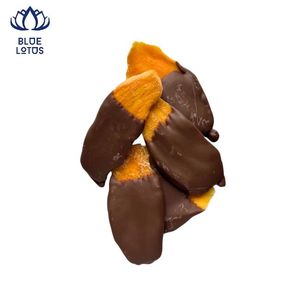 Mango Deshidratado Sostenible de Alta Calidad Recubierto de Chocolate, ¡Producto de Gran Demanda! Snack Premium de Frutas Mixtas, Venta al por Mayor - Product Image 1
