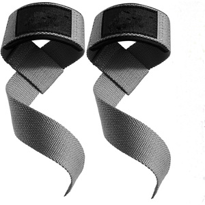 Lifting Straps for Weightlifting, Lifting Wrist Straps for Gym <b>Strength</b> <b>Training</b> - Product Image 3