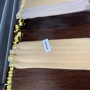 Extensions humaines vierges en vrac de haute qualité Super Double dessiné disponible toutes les textures toutes les couleurs prix de gros dans le monde entier - Product Image 3