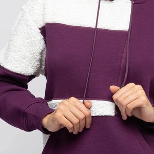 Ensemble de survêtement réversible pour femme enceinte, léger, écologique, extensible dans quatre directions, avec demi-fermeture éclair, grande taille, idéal pour l'hiver - Product Image 4