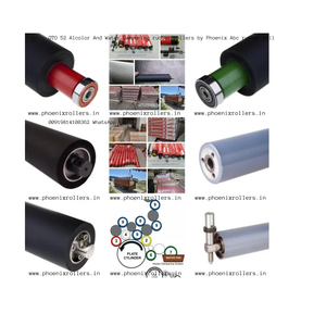 Rouleau en caoutchouc d'impression fiable pour machines d'impression offset – Performance d'impression durable - Product Image 4