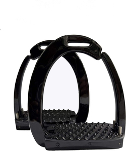 Estribos de Equitación Personalizados Ekay SP-63008 al por Mayor, los Más Vendidos, de Hierro con Suela Negra, Personalizables - Product Image 2