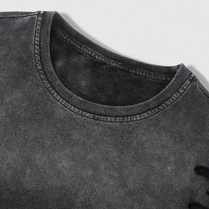 Adjustable Rate Men Distressed T Shirt Fully Customized <b>Designs</b> Top Trending Best Material Distressed T Shirt with high Quality - Product Image 4