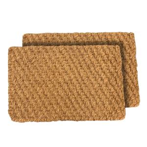 Top Products INDOOR <b>MAT</b> / <b>DOOR</b> <b>MAT</b> Home Essentials: 2 Types of 40x60cm Indoor <b>Coir</b> <b>Mats</b>, 100% Coconut Fiber - Product Image 1