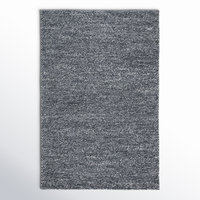 Tapis artisanal tissé à la main en laine avec bordure en boucle, antidérapant, adapté aux animaux domestiques, style scandinave, couleur unie, poils moyens, pour usage domestique, en latex