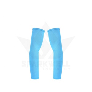 Manchons de cyclisme unisexes en polyester anti-UV, séchage rapide, évacuation de la transpiration, respirants, compressifs, personnalisables pour la course en extérieur - Product Image 3