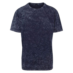 T-shirt à manches courtes pour homme, vert foncé, tie-dye, col rond, coupe classique, décontracté, tricoté, couleur unie, design simple, 100% coton jersey - Product Image 3