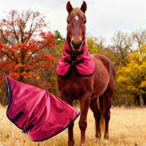 Équipement équestre : cache-cou confortable pour cheval, fabrication OEM sur mesure, équitation - Product Image 2