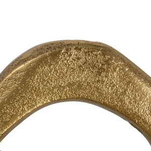 Sculpture abstraite minimaliste, décoration artistique de table pour salon, durable, fabriquée à la machine, 1 pièce - Product Image 2
