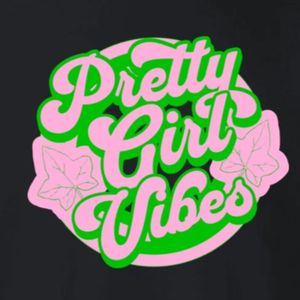 เสื้อสเวตเชิ้ตคอกลมพิมพ์ลายกราฟิก Black Pretty Girl Vibes แขนยาว ปลายแขนจั๊มพ์ ผ้าฟลีซลำลองสำหรับผู้หญิง สวมใส่ได้ทุกวัน สไตล์สตรีท - Product Image 6