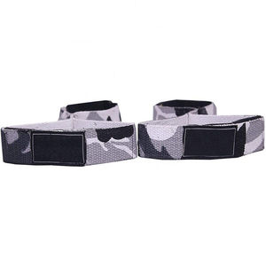 Correa de Levantamiento Ajustable de Neopreno y Algodón con Forma de Figura 8 |   Correa de Levantamiento de Pesas OEM Sin Estiramiento, Cómoda y Ligera para Entrenamiento de Fuerza - Product Image 5
