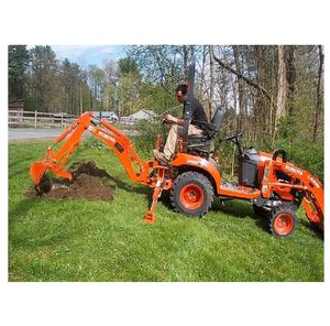 รถแทรกเตอร์ขนาดเล็ก Kubota BX23S สภาพเยี่ยมสำหรับขาย พร้อมเครื่องยนต์ดีเซล 3 สูบ 21.6 แรงม้า ระบบขับเคลื่อน 4 ล้อ และกำลังยก 739 ปอนด์ - Product Image 5